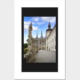 Church of Saint Barbara at Kutna Hora, Czech Republic Posters and Art